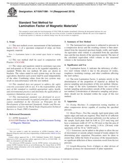 ASTM A719/A719M-14(2019)