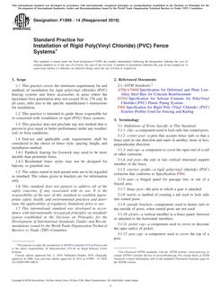 ASTM F1999-14(2019) ASTM F1999-14(2019)