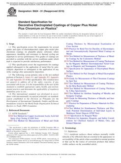 ASTM B604-91(2019) ASTM B604-91(2019)