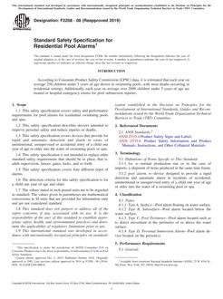 ASTM F2208-08(2019) ASTM F2208-08(2019)