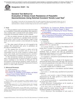 ASTM D5397-19a ASTM D5397-19a