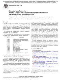 ASTM B956-19 ASTM B956-19