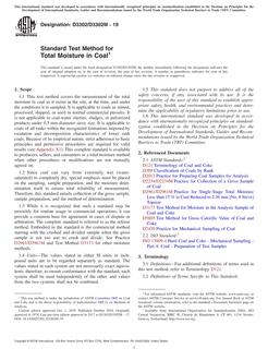 ASTM D3302/D3302M-19