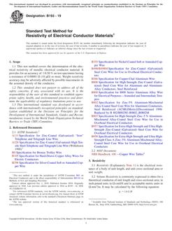 ASTM B193-19 ASTM B193-19