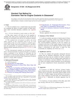 ASTM D1384-05(2019)