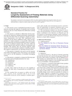 ASTM E2923-14(2019)