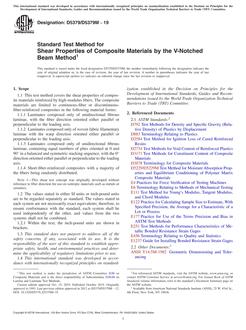 ASTM D5379/D5379M-19