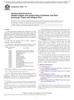 ASTM B956-19e1 ASTM B956-19e1
