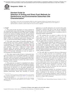 ASTM D6286-19 ASTM D6286-19