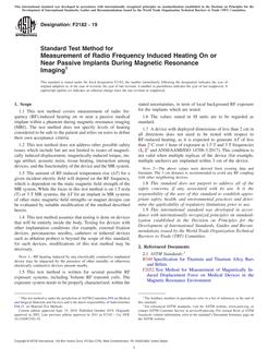 ASTM F2182-19 ASTM F2182-19