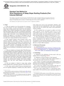 ASTM D3161/D3161M-19a