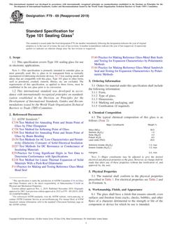 ASTM F79-69(2019) ASTM F79-69(2019)