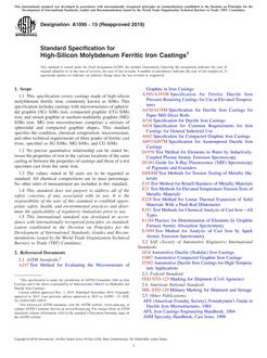 ASTM A1095-15(2019) ASTM A1095-15(2019)