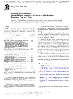 ASTM B829-19a ASTM B829-19a