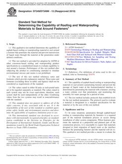 ASTM D7349/D7349M-15(2019)