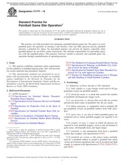 ASTM F1777-19 ASTM F1777-19