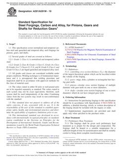 ASTM A291/A291M-19 ASTM A291/A291M-19