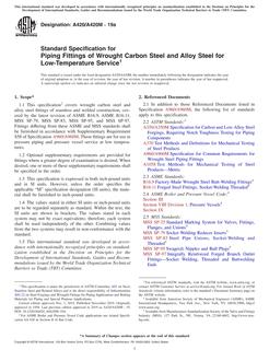 ASTM A420/A420M-19a