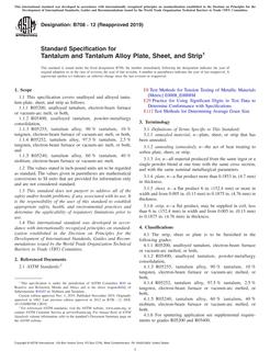 ASTM B708-12(2019) ASTM B708-12(2019)