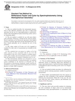 ASTM E1331-15(2019)