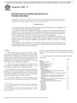 ASTM F2085-19 ASTM F2085-19