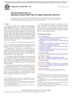 ASTM A106/A106M-19a ASTM A106/A106M-19a