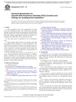 ASTM F512-19 ASTM F512-19