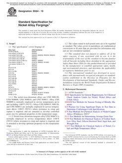 ASTM B564-19