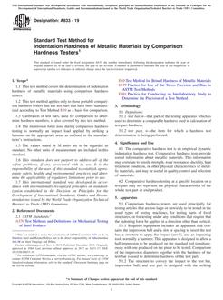 ASTM A833-19 ASTM A833-19