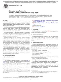 ASTM B517-19 ASTM B517-19