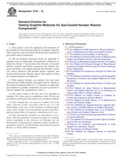 ASTM C781-19