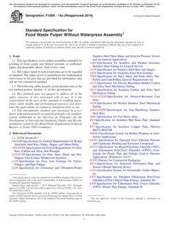 ASTM F1899-14a(2019) ASTM F1899-14a(2019)