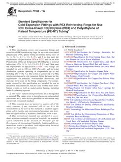 ASTM F1960-19a ASTM F1960-19a