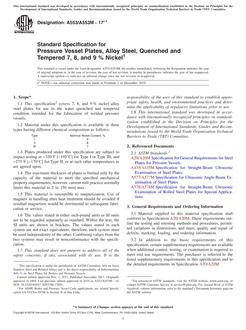 ASTM A553/A553M-17e1