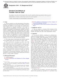 ASTM D441-07(2019)e1 ASTM D441-07(2019)e1