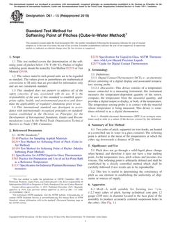 ASTM D61-15(2019)