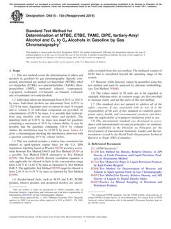 ASTM D4815-15b(2019)