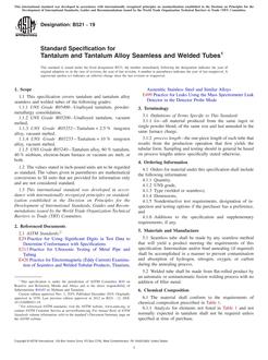 ASTM B521-19 ASTM B521-19