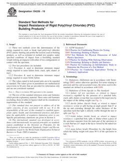 ASTM D4226-19 ASTM D4226-19