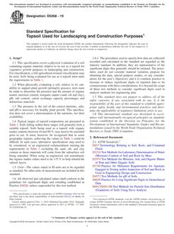 ASTM D5268-19 ASTM D5268-19