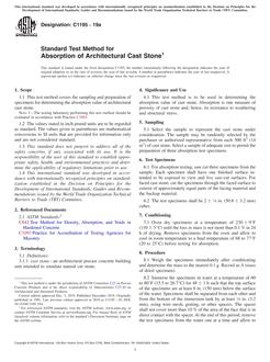 ASTM C1195-19a ASTM C1195-19a