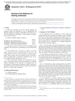 ASTM D3516-89(2019)e1