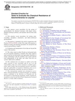 ASTM D5747/D5747M-20