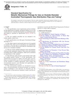 ASTM F1948-19 ASTM F1948-19
