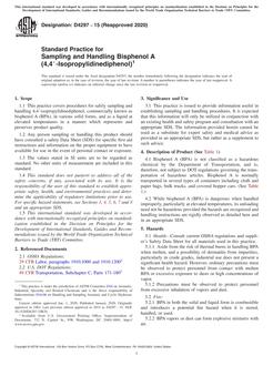 ASTM D4297-15(2020) ASTM D4297-15(2020)