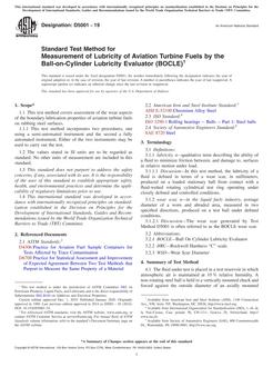ASTM D5001-19