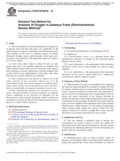 ASTM D7607/D7607M-19