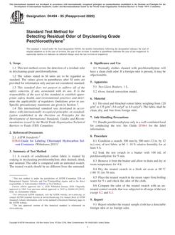 ASTM D4494-95(2020)