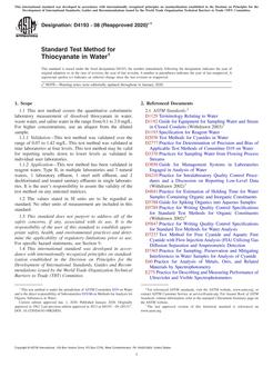 ASTM D4193-08(2020)e1