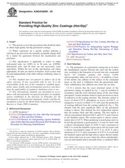 ASTM A385/A385M-20 ASTM A385/A385M-20